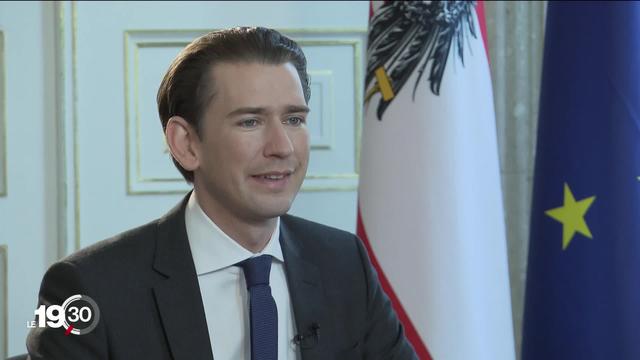 L'entretien du chancelier autrichien Sebastian Kurz avec Darius Rochebin