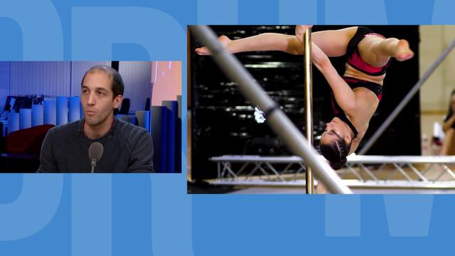 Les invités sport - Gaëlle Gander et Thomas Ruegger, passionnés de pole sport