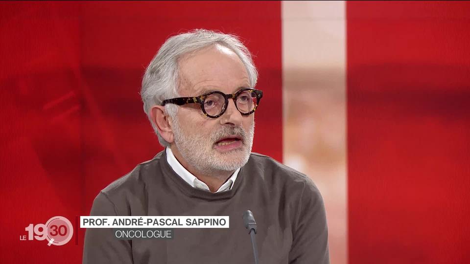 André-Pascal Sappino, oncologue: "Ce registre est un "plus" dans la lutte contre le cancer."