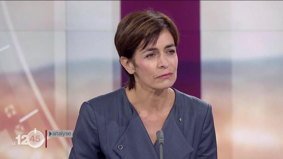 Réunion à Berne sur la flambée des cas de Covid-19: les précisions d'Esther Mamarbachi