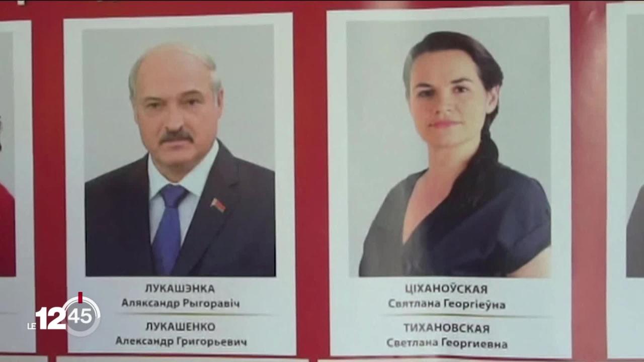 Les Biélorusses votent dans une présidentielle qui voit l'autoritaire Alexandre Loukachenko affronter une novice en politique