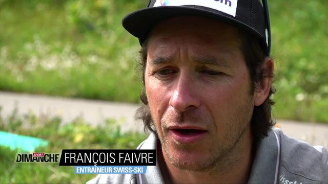 François Faivre, nouvel entraineur de Swiss-Ski