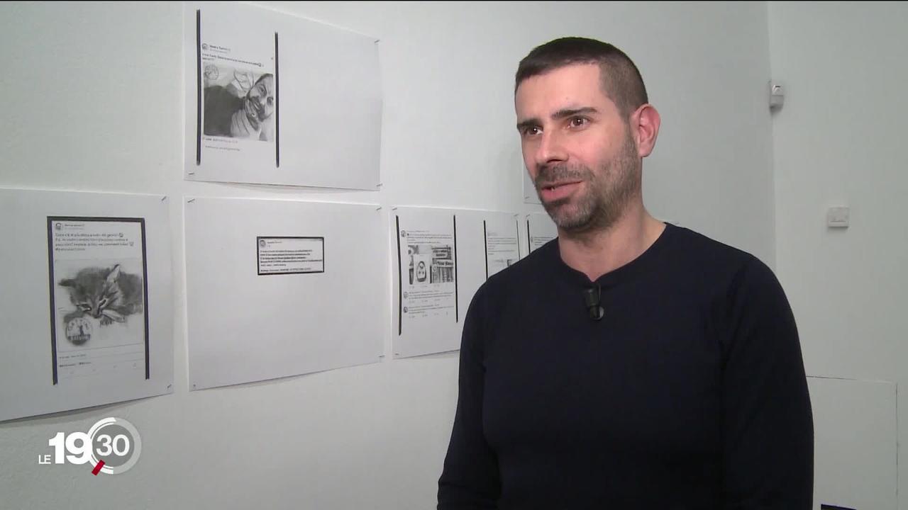 A Milan, l'artiste suisse Marc Bauer expose des oeuvres polémiques à l'Institut suisse.