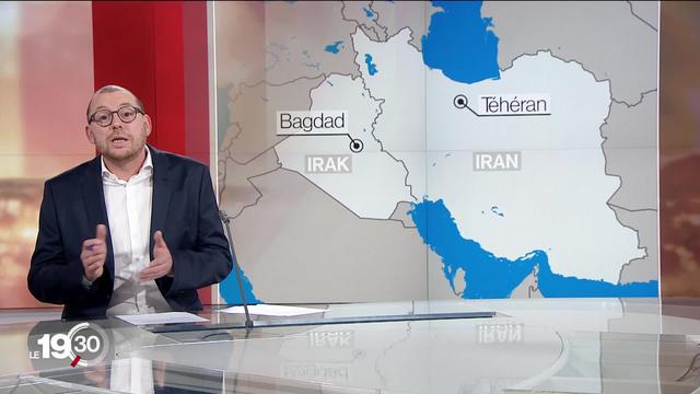 Antoine Silacci "L'Iran et les Etats-Unis jouent aujourd'hui la carte de l'apaisement."