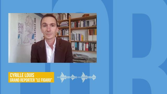 Reportage de Cyrille Louis sur l’enclave d’Idleb en Syrie: son interview