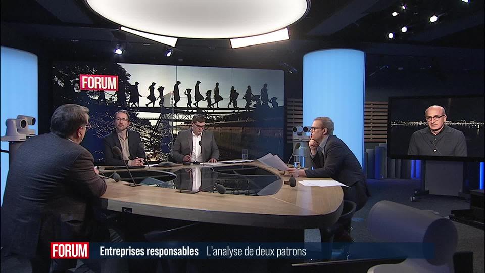 Entreprises responsables: Réaction de deux chefs d’entreprise