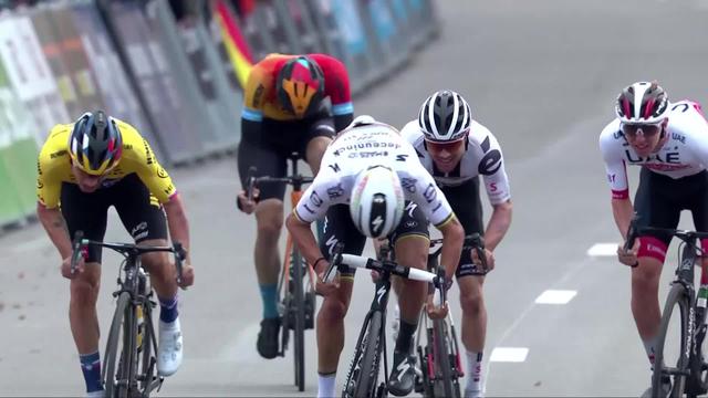 Liège-Bastogne-Liège 2020: Roglic (SLO) s'impose au sprint, Hirschi (SUI) 3e