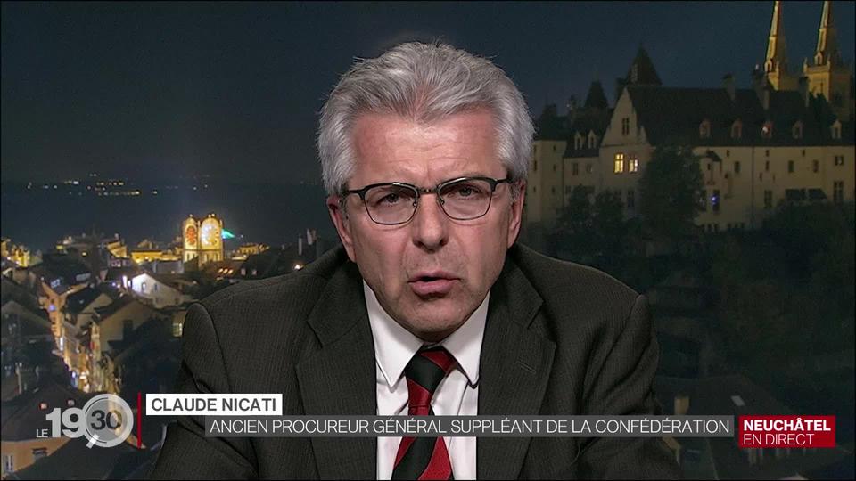 Sanction contre Michael Lauber: la réaction de Claude Nicati