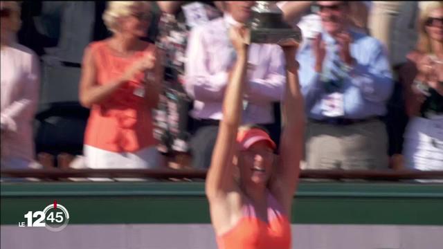 La championne de tennis Maria Sharapova prend sa retraite