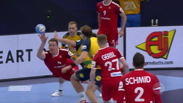 Handball, Euro2020: Suède - Suisse (34-21)