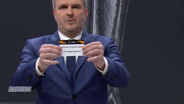 Europa League: Bâle affrontera Francfort en 8e de finale