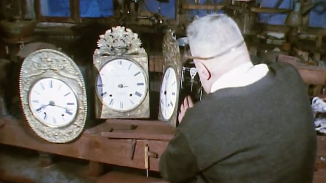 Horloges centenaires [RTS]