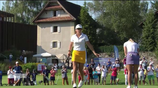 Golf, Swiss Ladies Open: victoire de Amy Boulden (WAL), Kim Métraux (SUI) 3e