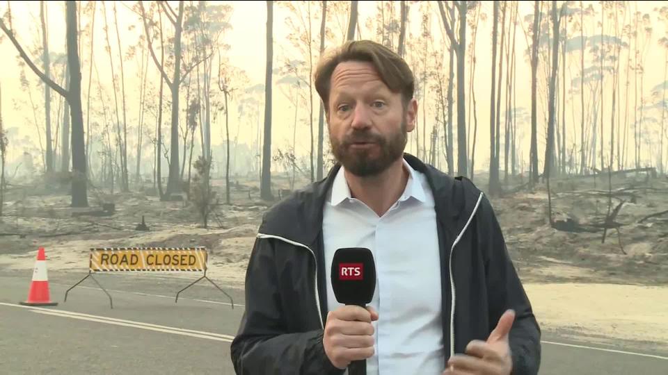 Duplex avec Sébastien Faure en direct d’Eden (Australie)