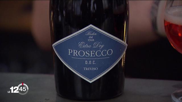 Le prosecco détrône le champagne dans les apéritifs. Une surproduction qui risque de menacer l'environnement.