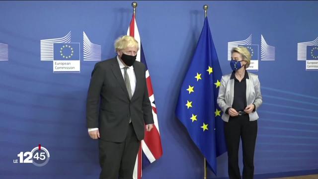 Brexit : une rencontre en tête à tête entre Boris Johnson et Ursula von der Leyen n'a pas permis de rapprocher les positions.