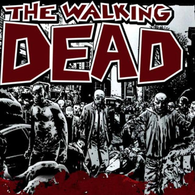 The Walking Dead [éd. Image/Delcourt - Robert Kirkman et Charlie Adlard]