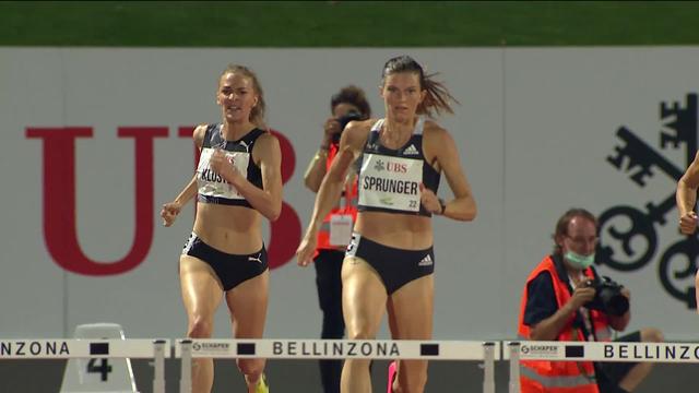 400m haies dames: Léa Sprunger seconde de sa série