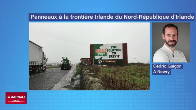 Les Nord-Irlandais craignent un retour à une frontière marquée entre les deux Irlandes (vidéo)