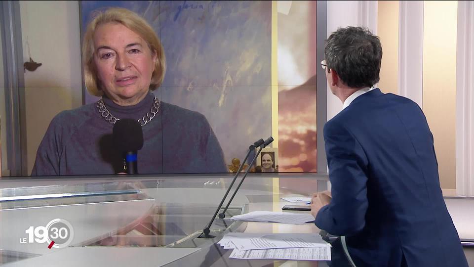 Christine Pedotti "En terme de gouvernance c'est très grave.  Le Pape Benoît XVI rompt le silence et ne tient pas sa parole."