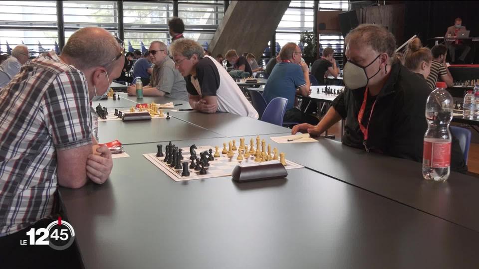 Le festival international d'échecs de Bienne a dû adapter sa stratégie pour avoir lieu malgré le Covid