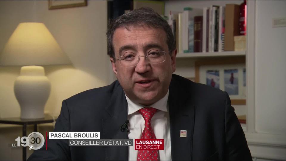 Pascal Broulis "Les projets sont là, y compris en politique climatique. Quand on fait un résultat positif on investit."