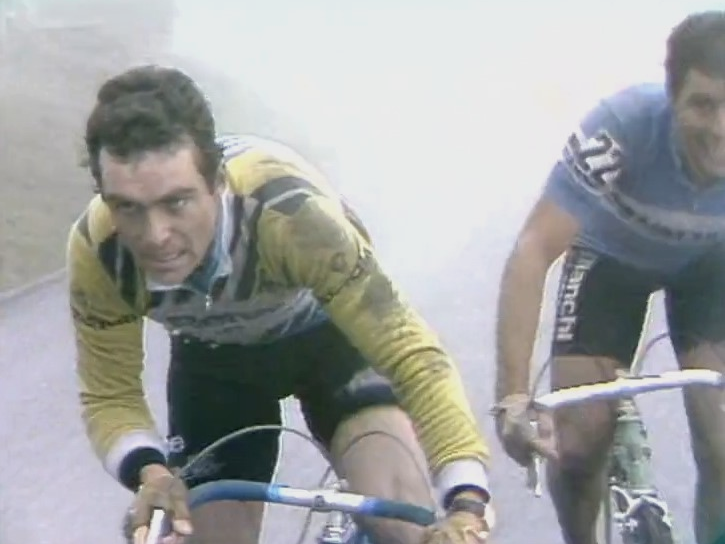 Bernard Hinault, champion cycliste en acier trempé.
