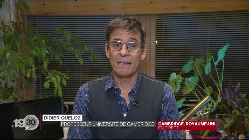 Le Prix Nobel Didier Queloz, en direct de Cambridge, commente les images inédites du Soleil.