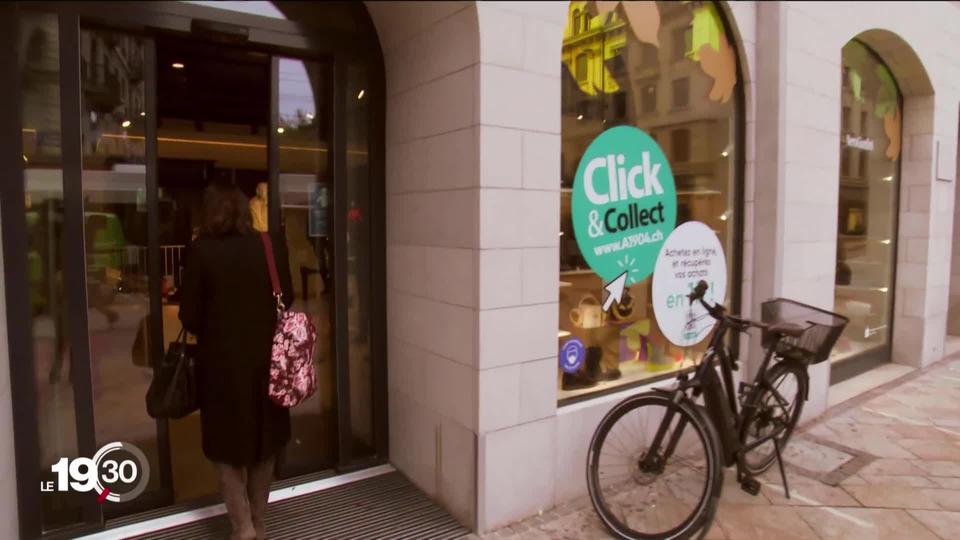 &amp;quot;click and collect"; nouvelle manière d'acheter fédérée par la Chambre de commerce et d'industrie genevoise