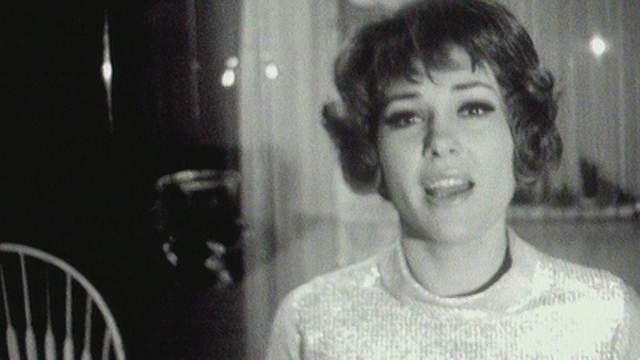 La chanteuse Rika Zaraï en 1967