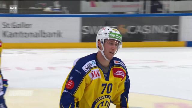 National League, 30e journée: Rapperswil- Davos 3-5