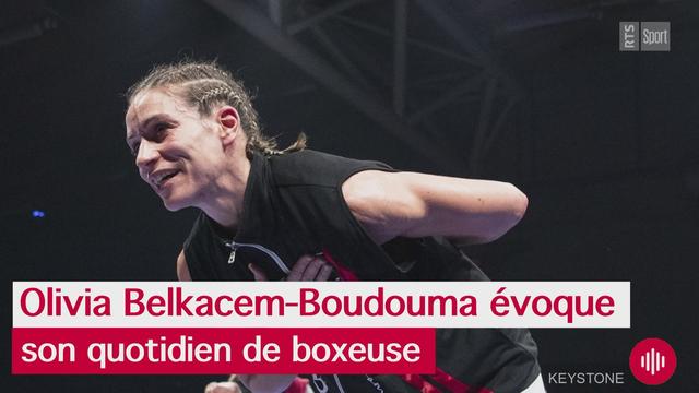 Interview d'Olivia Belkacem-Boudouma dans Sport Première