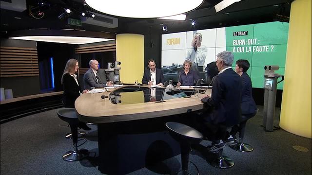 Le débat - Burn-out, à qui la faute?