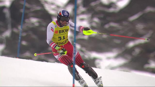 Wengen (SUI), combiné messieurs, slalom: Matthias Mayer (AUT) s’impose après une superbe manche de slalom!