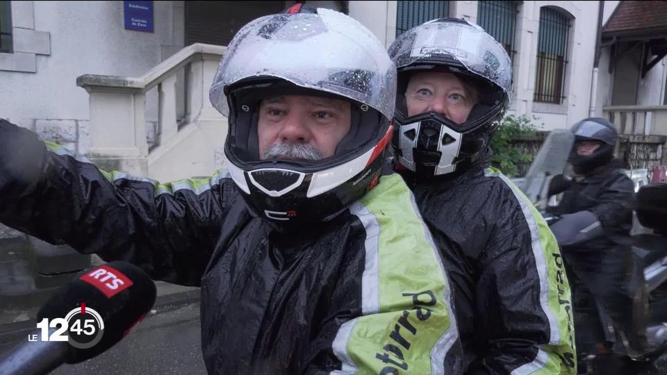 GE: de gros bouchons se sont formés devant certains postes frontières, malgré l’ouverture de passages supplémentaires