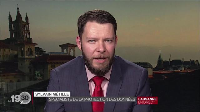 L'interview de Sylvain Métille, avocat spécialiste de la protection des données.