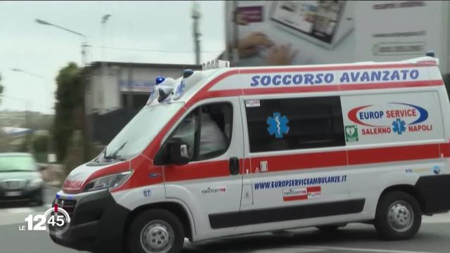 Covid-19: Naples débordée par la 2e vague de coronavirus. Le sud de l'Italie vit ce qu'il redoutait lors de la 1ère vague