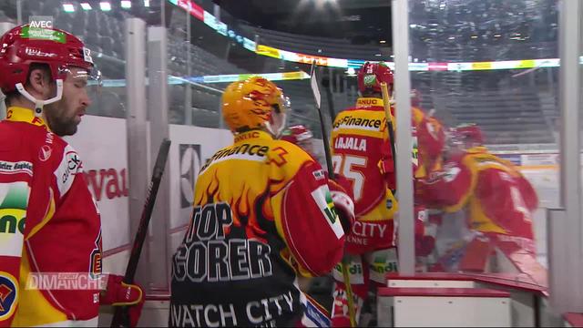 National League, 26e journée: Bienne - Fribourg