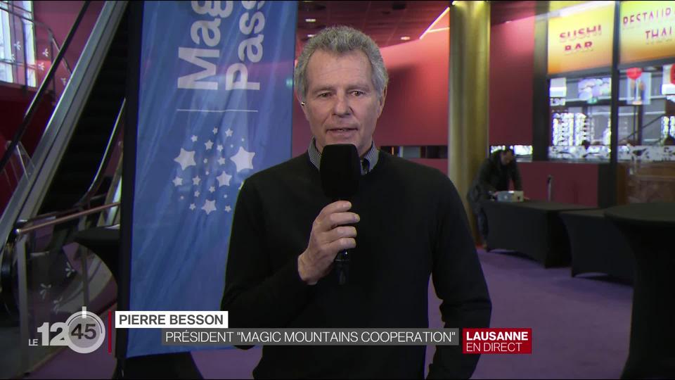 Le Magic Pass a séduit plus de 135'000 utilisateurs en 2019-2020. Les réactions de Pierre Besson, président de ''Magic Mountains Cooperation''.