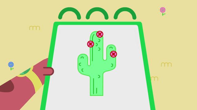 Saison 1 (36-47) - Comment dessiner un cactus