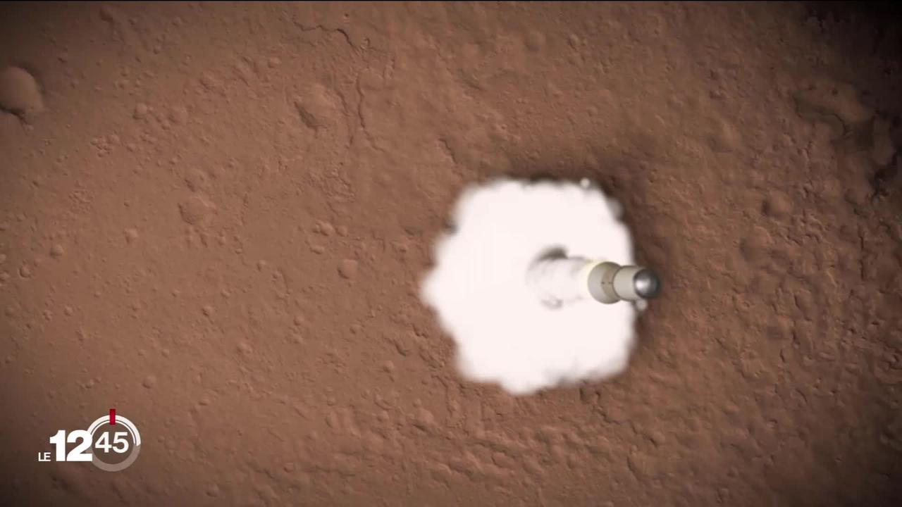 La Nasa lance un robot mobile vers Mars pour y chercher des traces de vie
