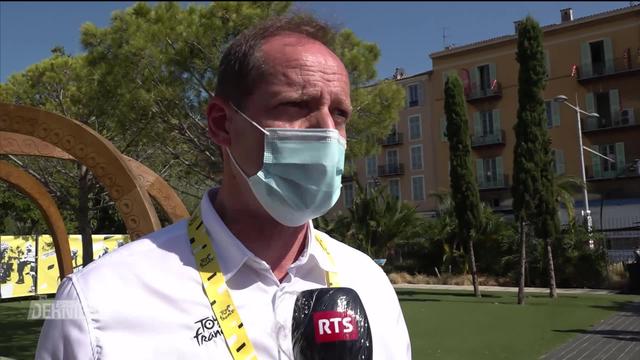 Tour de France: dispositif sanitaire mis en place