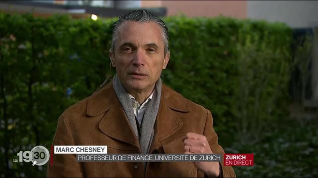 La crise du coronavirus et le changement climatique, les explications de Marc Chesney, professeur de finance à Zurich.