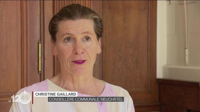 L'exécutif de la ville de Neuchâtel est en crise. La conseillère communale Christine Gaillard se voit retirer un service.