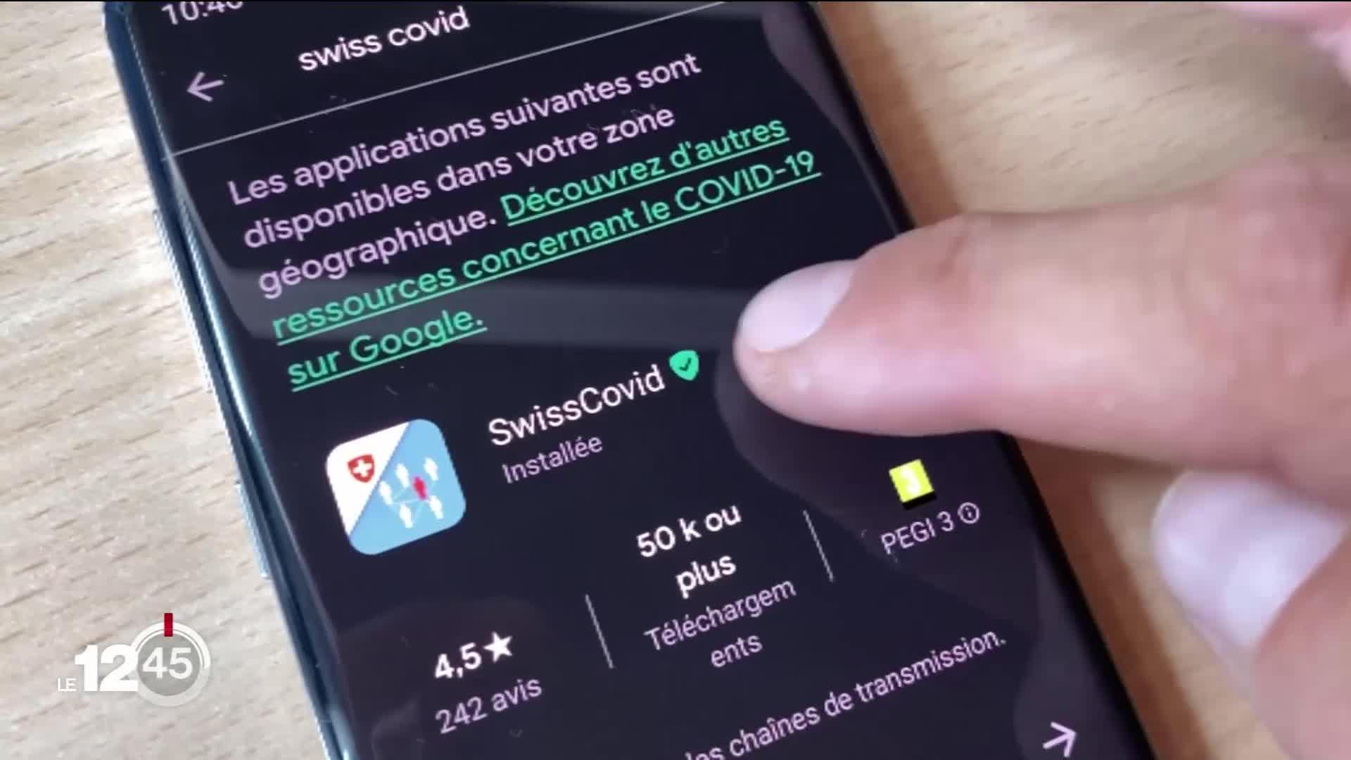 L'application SwissCovid opérationnelle, l'outil de traçage doit garantir l'anonymat