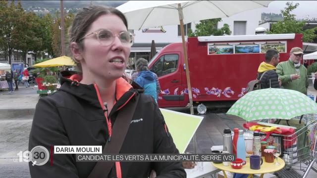 Les Verts Valais espèrent placer douze de leurs candidats dans des exécutifs communaux au soir du 18 octobre prochain