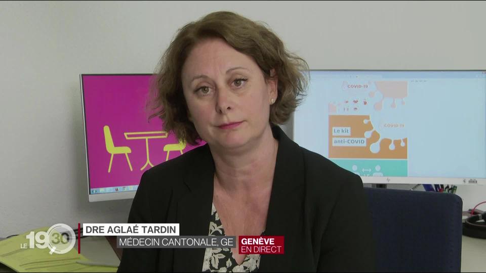 Aglaé Tardin "Si tout le monde est masqué dans une entreprise, la quarantaine sera évitée"