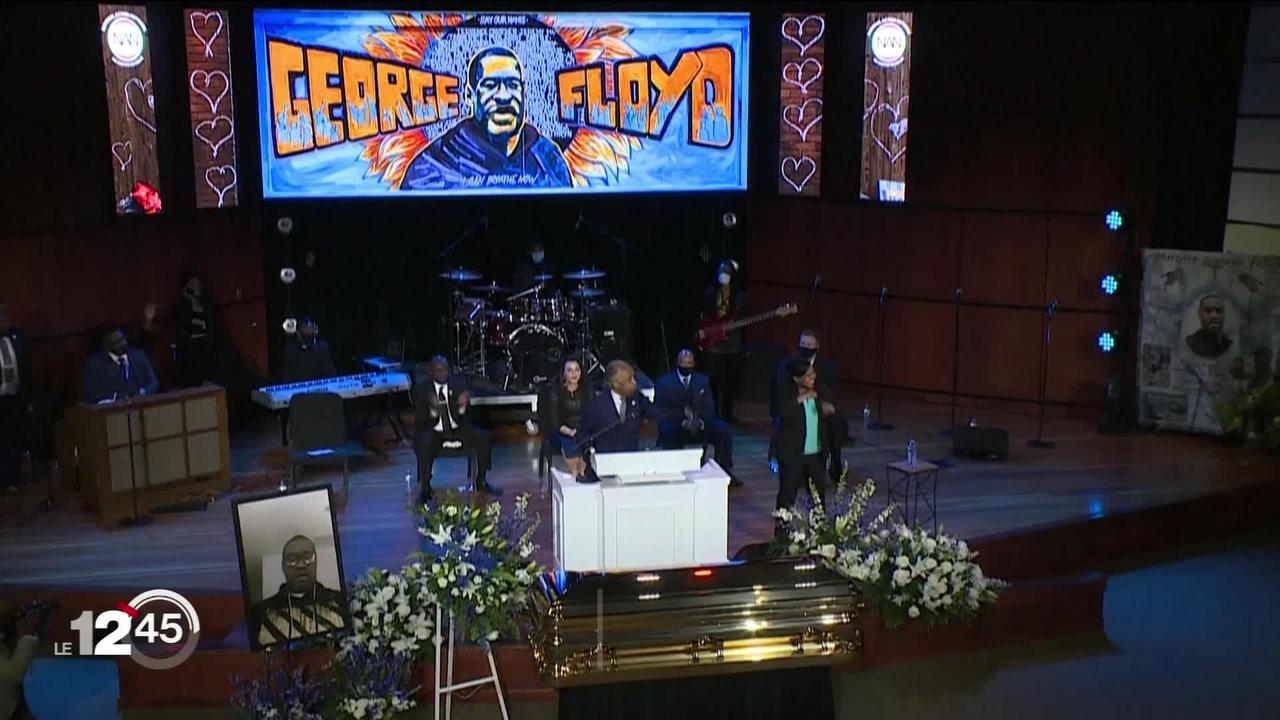 Une cérémonie en hommage à George Floyd a eu lieu à Minneapolis. Avec un discours fort contre les discriminations raciales