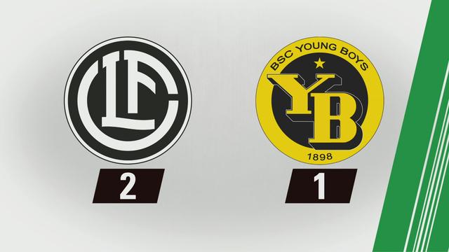 Tous les buts: Lugano - YB (2-1) <Copy>