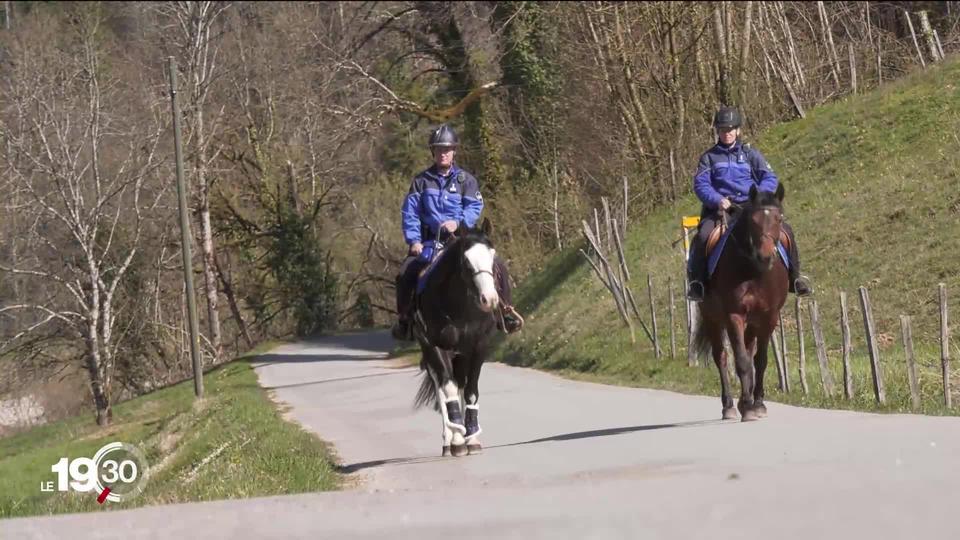 Dans le Jura et à Genève, la police a pu constater que les mesures contre le Covid-19 sont plutôt respectées.